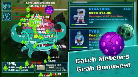 GooJitZu Battle: Clicker - Screenshot 4