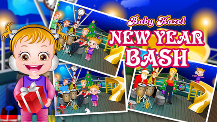 Baby Hazel NewYear Bash