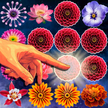 Bubble Pop Flowers: Petal Magic