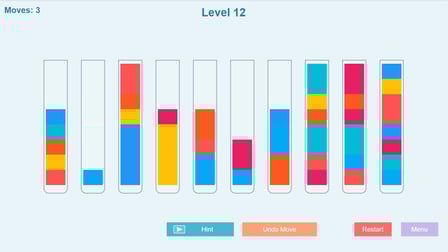 Color Sort - Screenshot 4