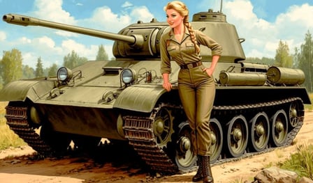 ¡Tanques de la Victoria!