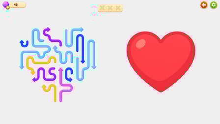 Arrow Slide Puzzle - Screenshot 1