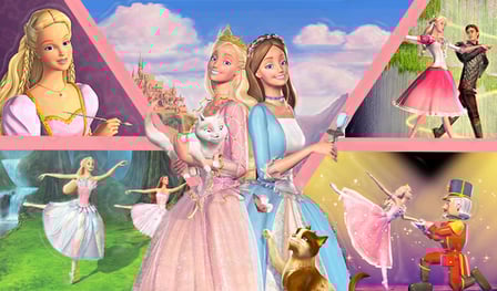 Barbie: Click Puzzle