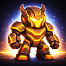 Robot Zhmidor Kladmen 2d idle