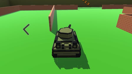 Tank Target Training - Screenshot 1