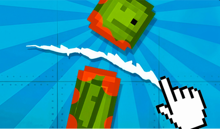 Mine Ninja: Slash the Zombies!