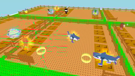 Save Brainrots from Lava 3D - Screenshot 4