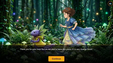 Kira and the Evil Witch - Screenshot 3