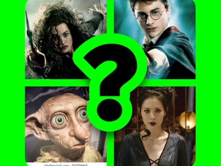 WHICH HARRY POTTER CHARACTER ARE YOU?