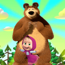 Help Masha harvest the crops: 2048