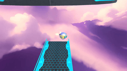 Space Rolling Balls Race - Screenshot 3