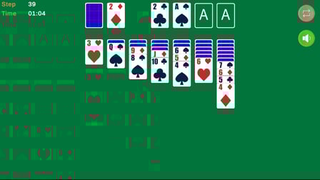 Solitaire: "Klondike" 52 - Screenshot 2