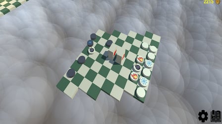 Checkers - The confrontation - Screenshot 3