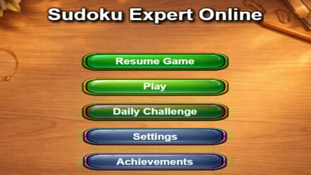 Sudoku Expert Online - Screenshot 1