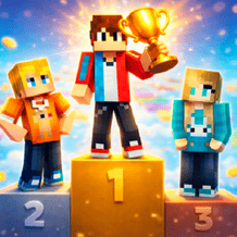 Mine Obby 3D: Minigame World!