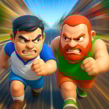 Run along!