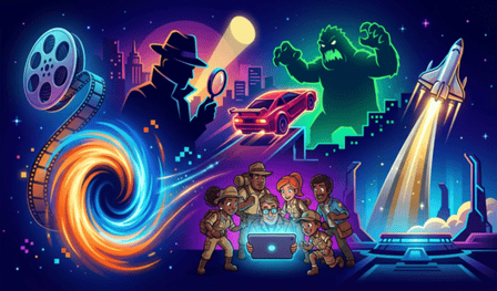 Guess the movie - Trivia Quiz