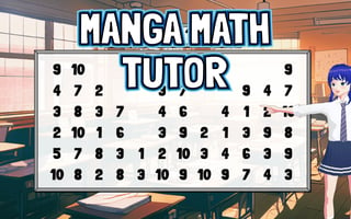 Manga Math Tutor