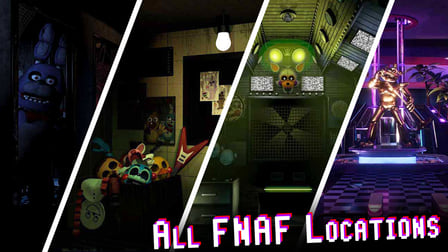 FNAF Merge: The Battle of the Animatronics - Screenshot 3
