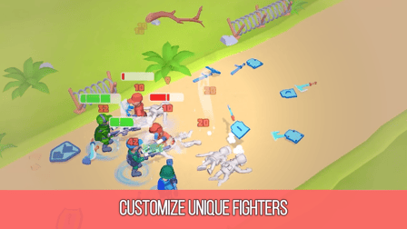 Squad Assembler: Merge - Screenshot 3