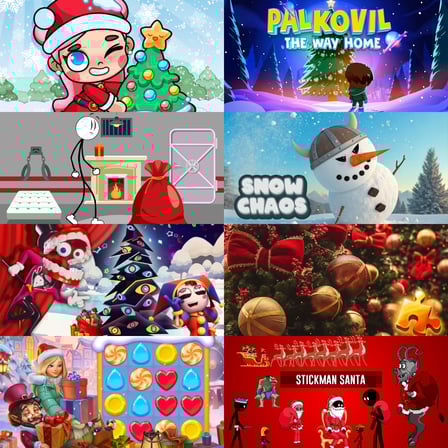 Christmas Games