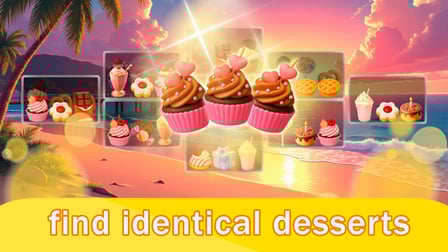 Shelves: sort desserts - Screenshot 1