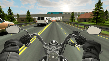 Moto Traffic Rider - Screenshot 3