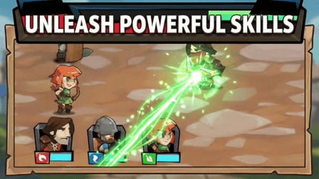 Heroes of the Dungeons: Match-3 RPG - Screenshot 5