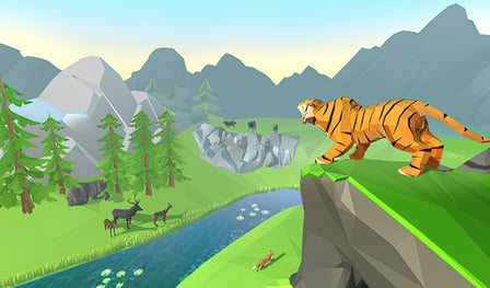 Tiger Simulator