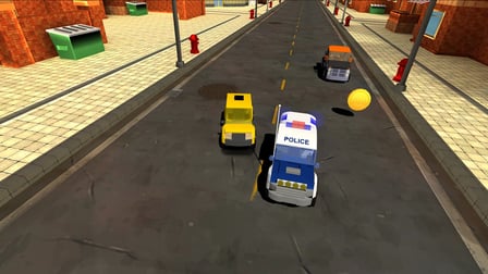 Endless Toy Car Racing 2k20