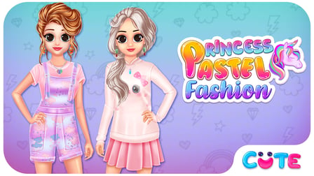 Princess Pastel Fashion