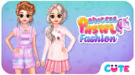 Princess Pastel Fashion