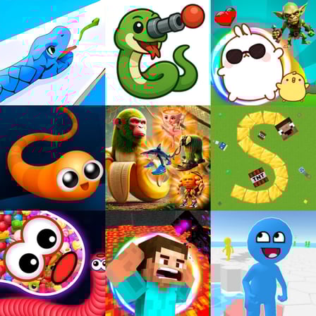 Little Big Snake Games