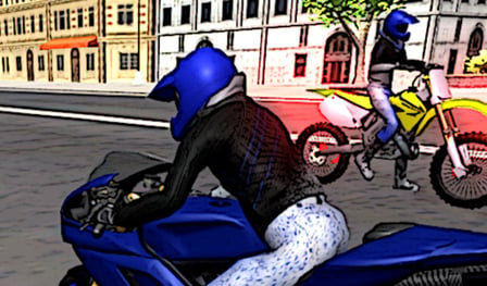 Motorcycle Simulator