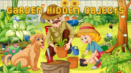 Garden Hidden Objects