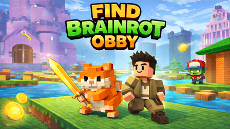 Find Brainrot Obby