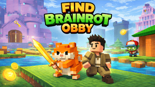 Find Brainrot Obby