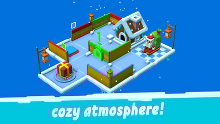 Miracle Delivery: Christmas Adventure - Screenshot 3