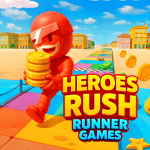 Heroes Rush Runner Games