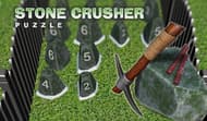 Stone crusher. Puzzle.