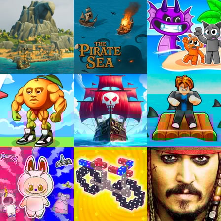 Spiele Piratenspiele