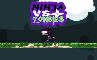 Ninja vs Zombies