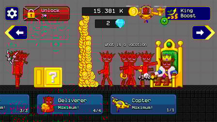 Sprunki Ragdoll: Royal Chaos - Screenshot 2