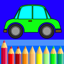 Coloring book - cars and trucks