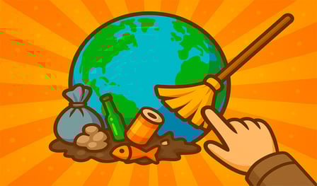 Clicker de Basura