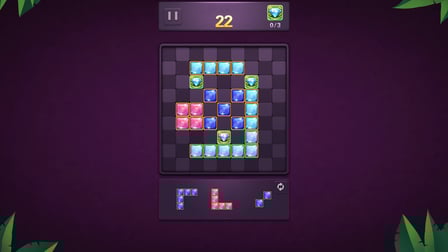 Block Master Gem Puzzle - Screenshot 3