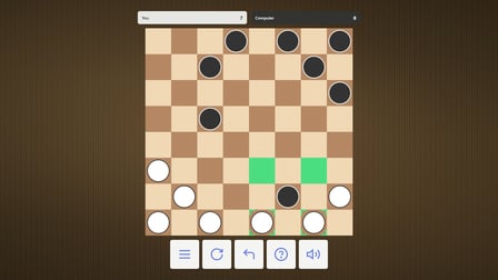 Russian Checkers: Classic Rules - Captura de tela 3