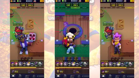 Fighter Clicker - Screenshot 3