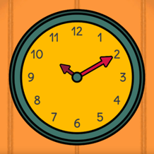 Clock. What time is it?