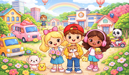 Toca Avatar: Dream City